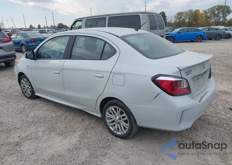 2021 Mitsubishi Mirage G4 Carbonite Edition/Es/Le z USA, uszkodzony, nr VIN ML32FUFJ6MHF04824